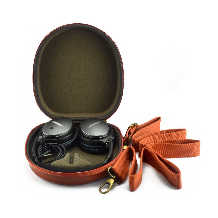 經典PU款頭戴耳機數碼包